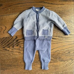 Mayoral Baby Boy Cardigan and Pants Set